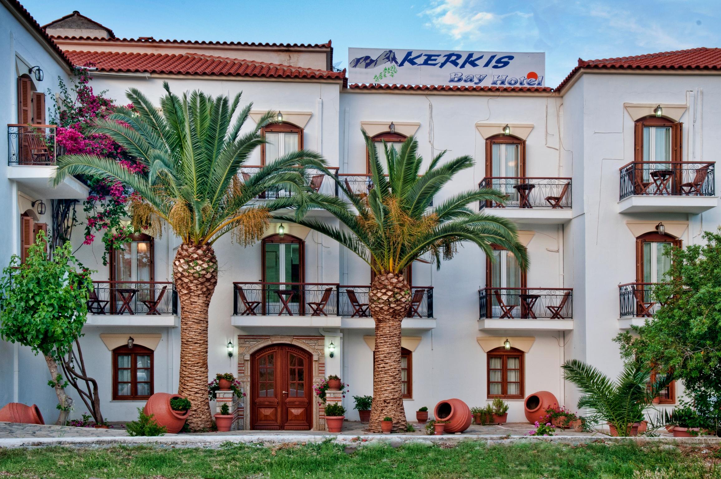 Kerkis Bay Hotel Marathokampos Exterior photo